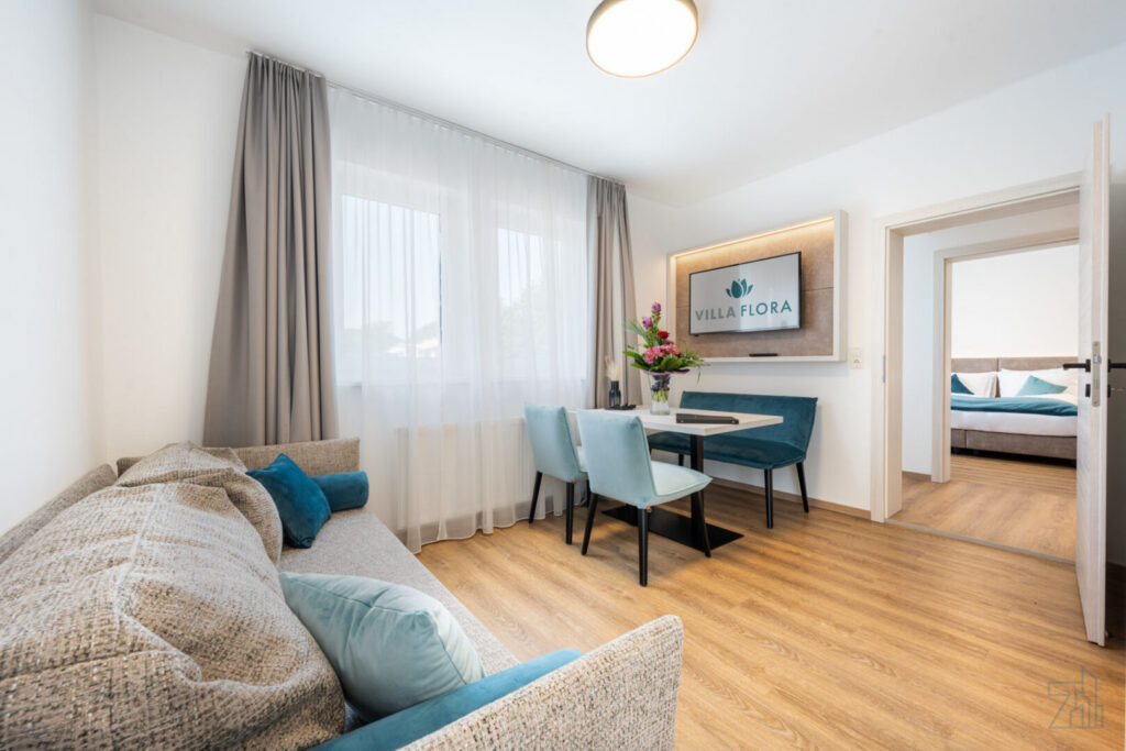 1-Zimmer-Anleger-Apartment mit Pool in Velden