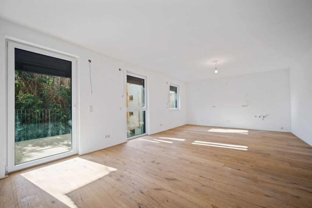 3-Zimmer-Wohnung mit 2 Balkonen und Grünblick